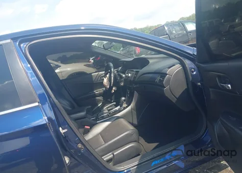 2016 Honda Accord Sport из США, поврежденный, VIN 1HGCR2F55GA186254